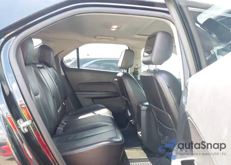 2013 Chevrolet Equinox Ltz из США, поврежденный, VIN 2GNFLFE36D6164459